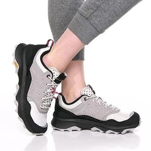 Merrell Gray Black White Hiking Sneakers